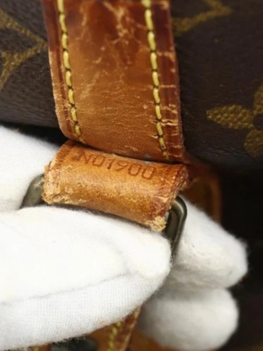 LOUIS VUITTON Monogram Sac Shopping GM Tote Bag M51110 LV Auth 178708 - Picture 11 of 16